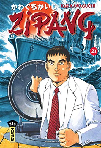 jaquette album Zipang - Tome 21