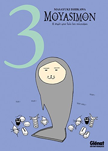 jaquette album Moyasimon - Tome 3
