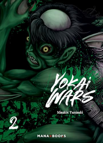 jaquette album Yokai Wars - Tome 2