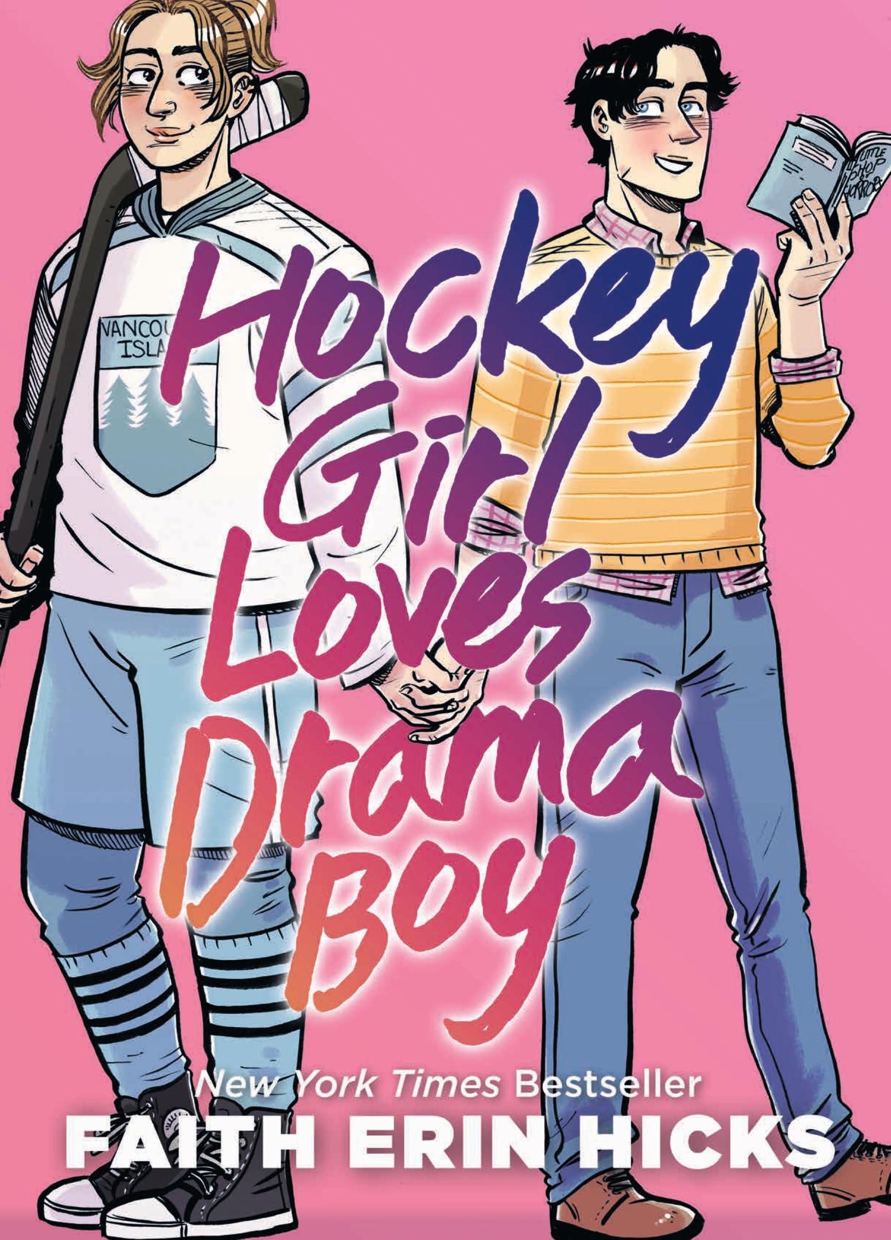 jaquette album Hockey Girl Loves Drama Boy