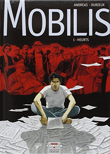 jaquette album Mobilis Tome 1 - Heurts
