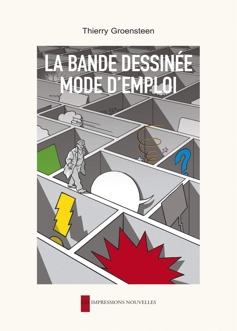 jaquette album La bande dessinée, mode d'emploi