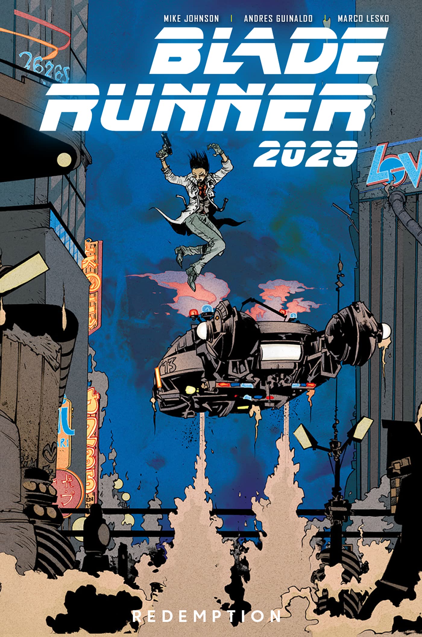 jaquette album Blade Runner 2029 3: Redemption