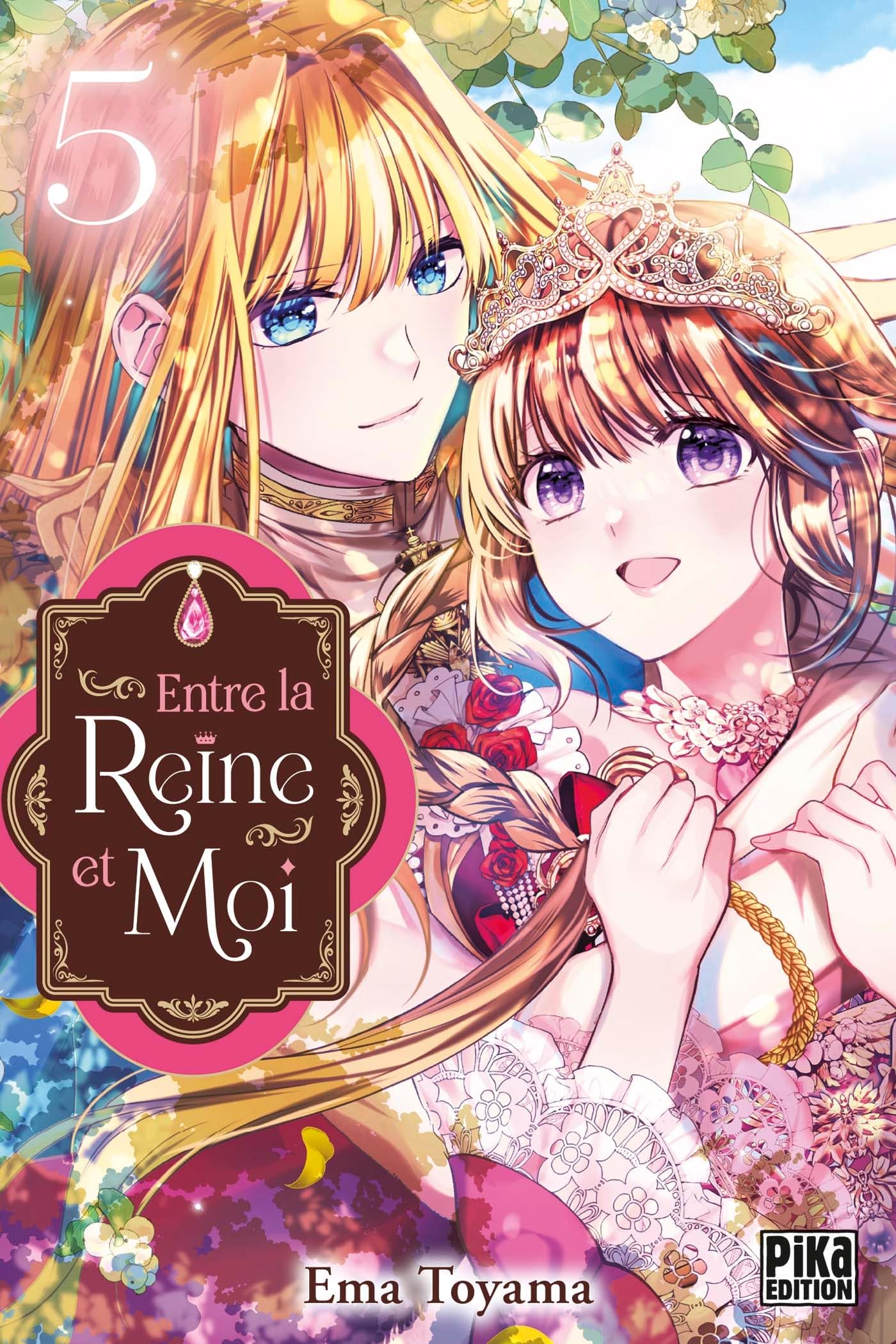 jaquette album Entre la reine et moi T05