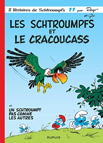 jaquette album Les Schtroumpfs Tome 5 - Les Schtroumpfs Et Le Cracoucass - Opération Été 2018