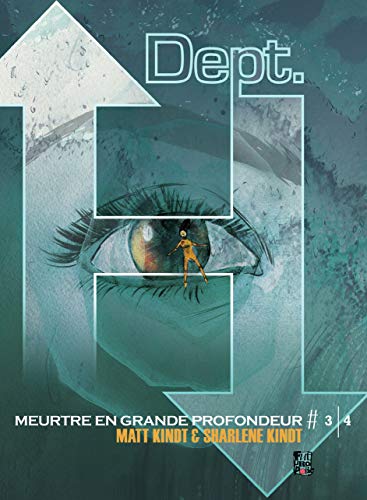 jaquette album Dept - H - Meurtre En Grande Profondeur Tome 3