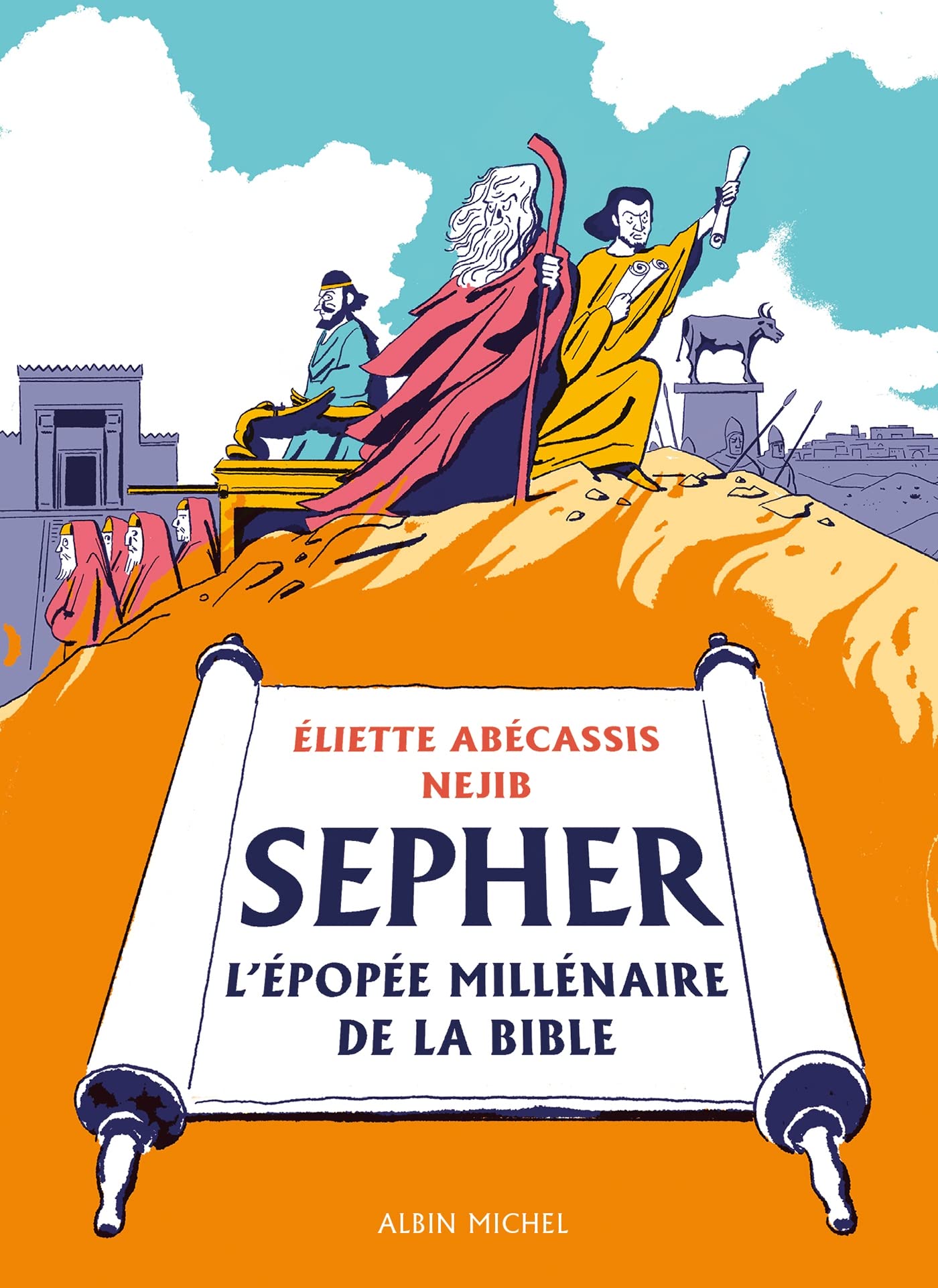 jaquette album Sépher - L'épopée millénaire de la Bible