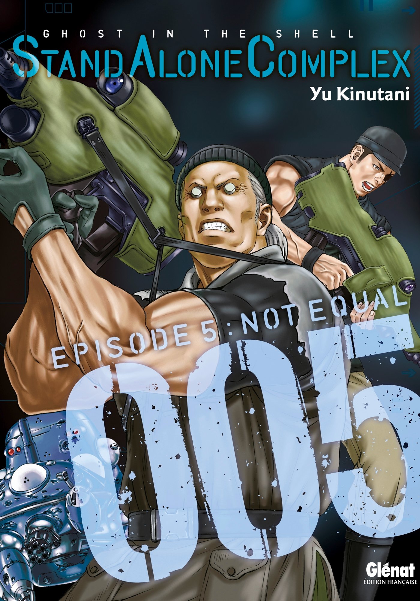 jaquette album The Ghost in the shell - Stand Alone Complex - Tome 05