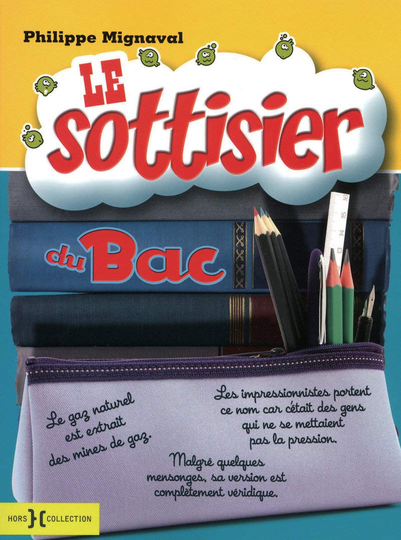 jaquette livre LE SOTTISIER DU BAC NE