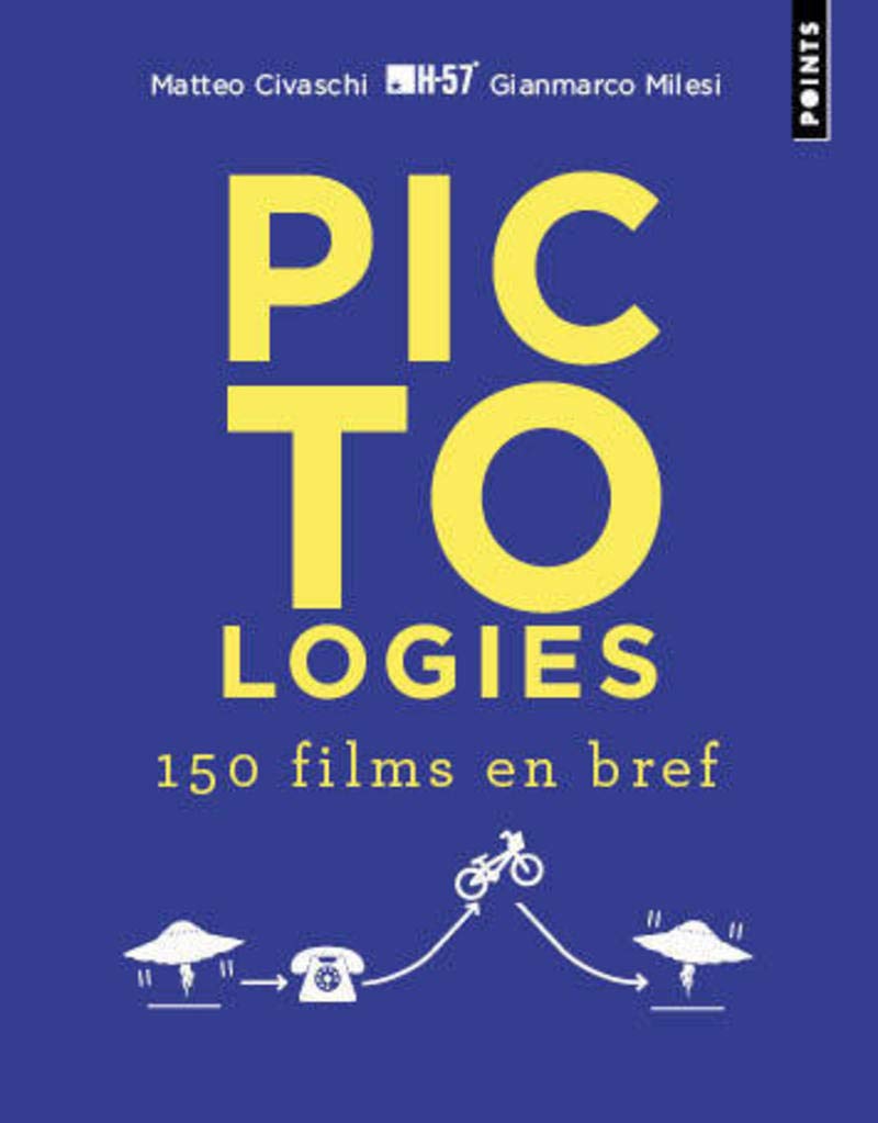 jaquette livre Pictologies : 150 films en bref