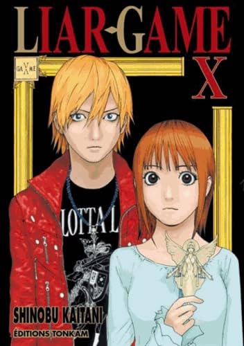 jaquette album Liar Game - Tome 10