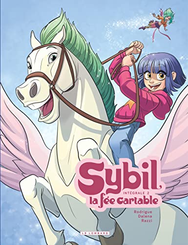 jaquette album Sybil La Fée Cartable Intégrale Tome 2