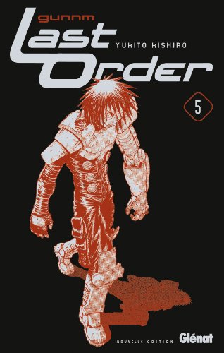 jaquette album Gunnm Last Order - Version noire - Tome 5