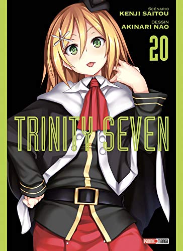 jaquette album Trinity seven - Tome 20