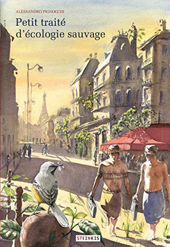 jaquette album Petit Traité D'écologie Sauvage Tome 1