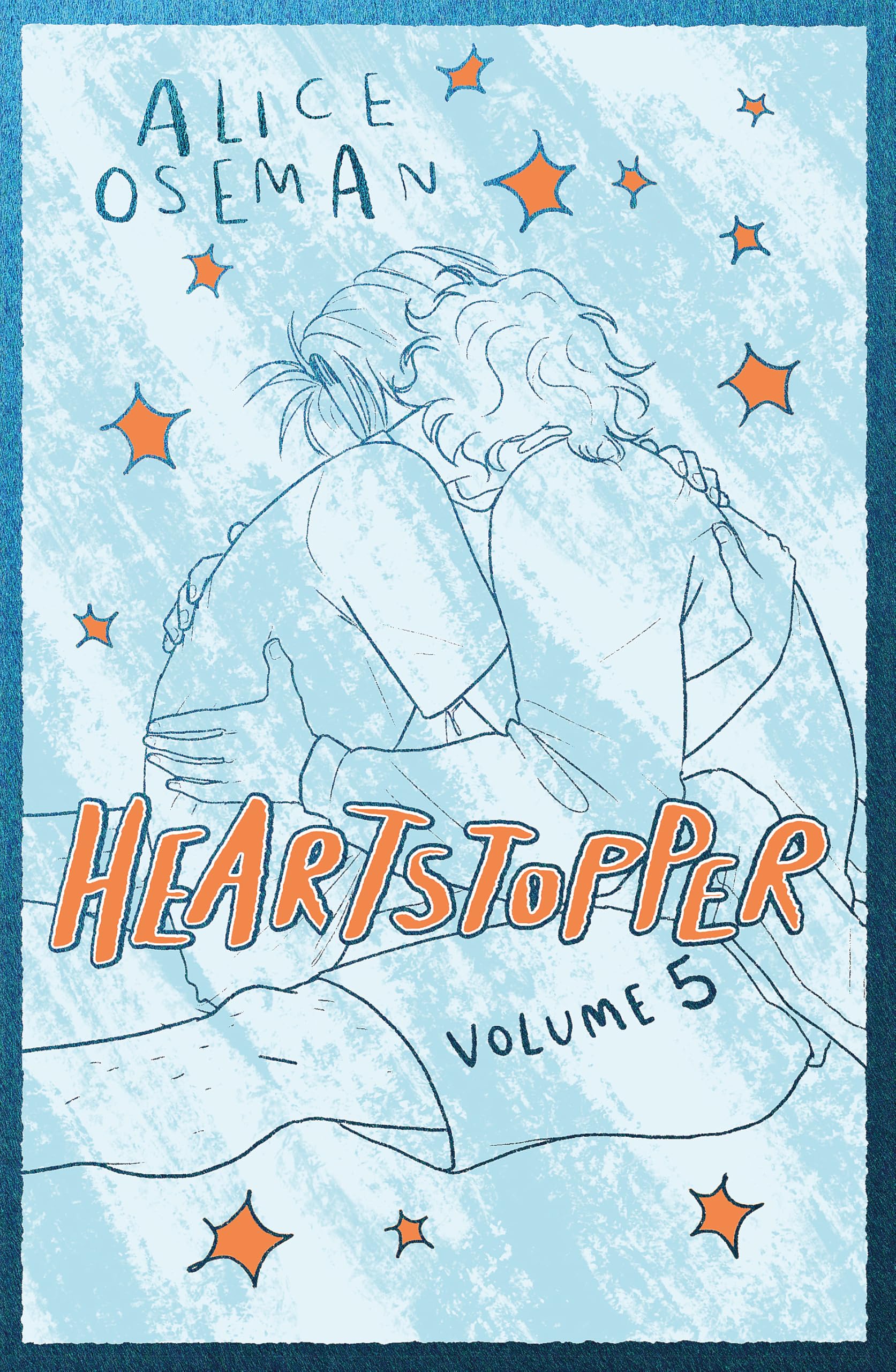 jaquette album Heartstopper Volume 5: The phenomenal graphic novel series, also on Netflix!
