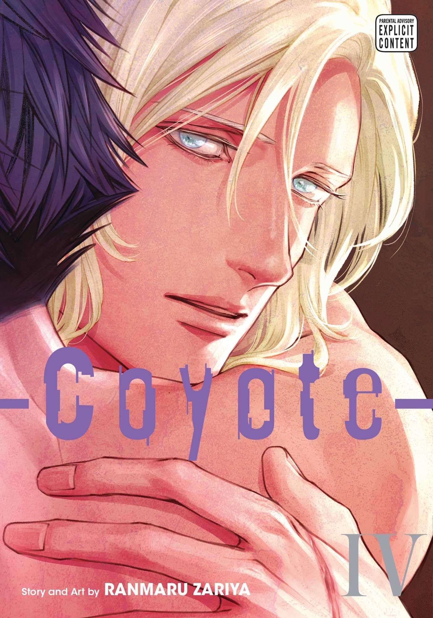 jaquette album Coyote, Vol. 4