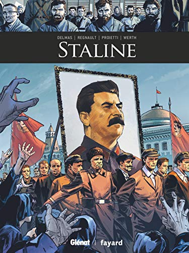 jaquette album Staline