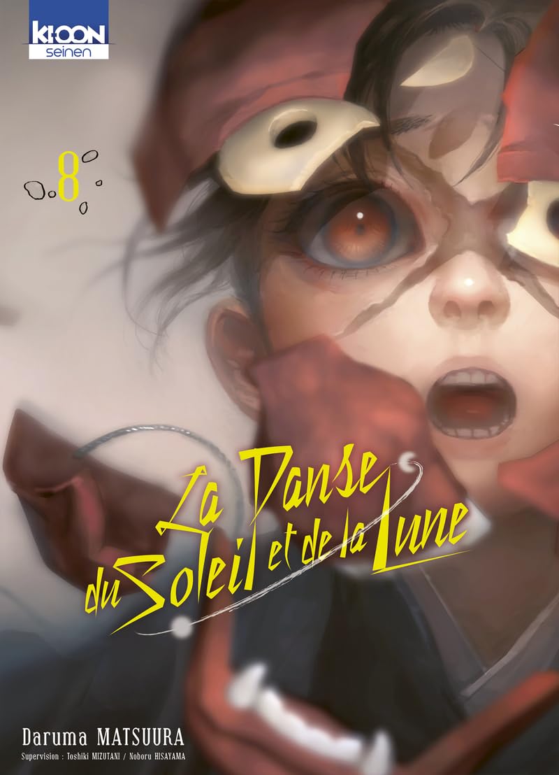 jaquette album La Danse du soleil et de la lune T08 (8)