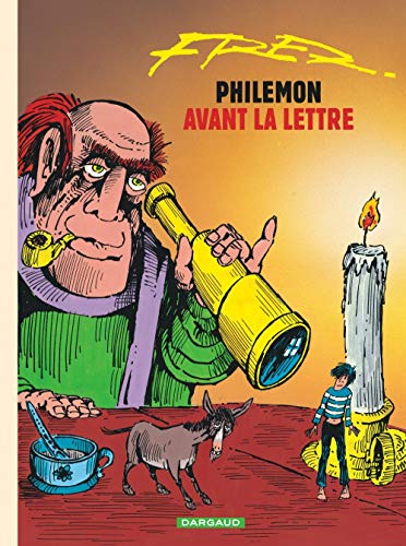 jaquette album Philémon Tome 1 - Avant La Lettre