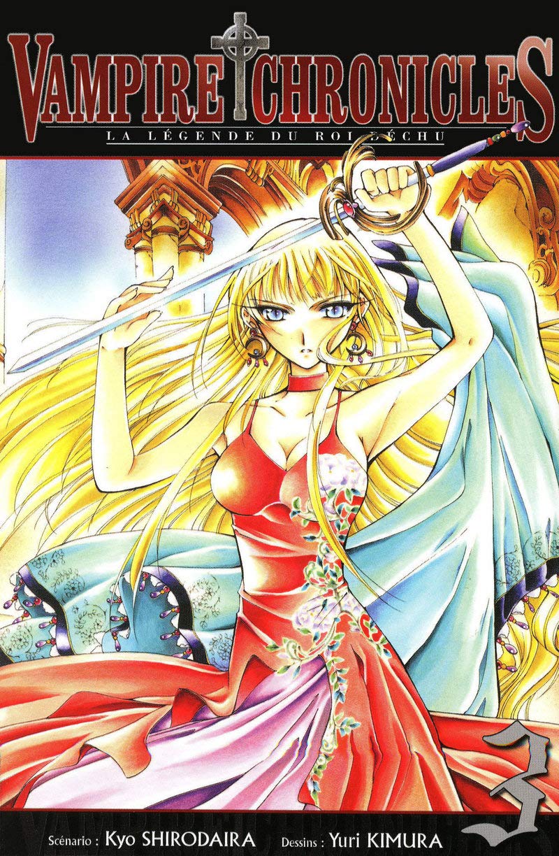 jaquette album Vampire Chronicles La légende du roi déchu T03 (03)