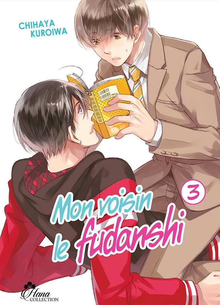 jaquette album Mon voisin le Fudanshi - Tome 03 - Livre (Manga) - Yaoi - Hana Collection