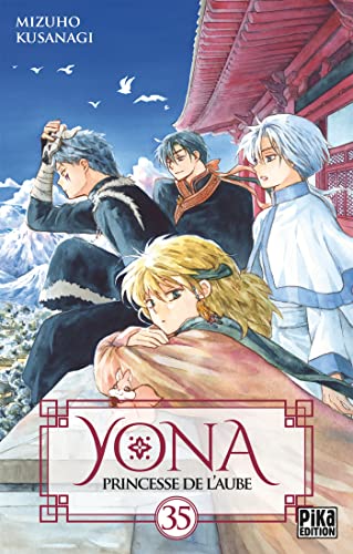 jaquette album Yona - Princesse de l'Aube - Tome 35