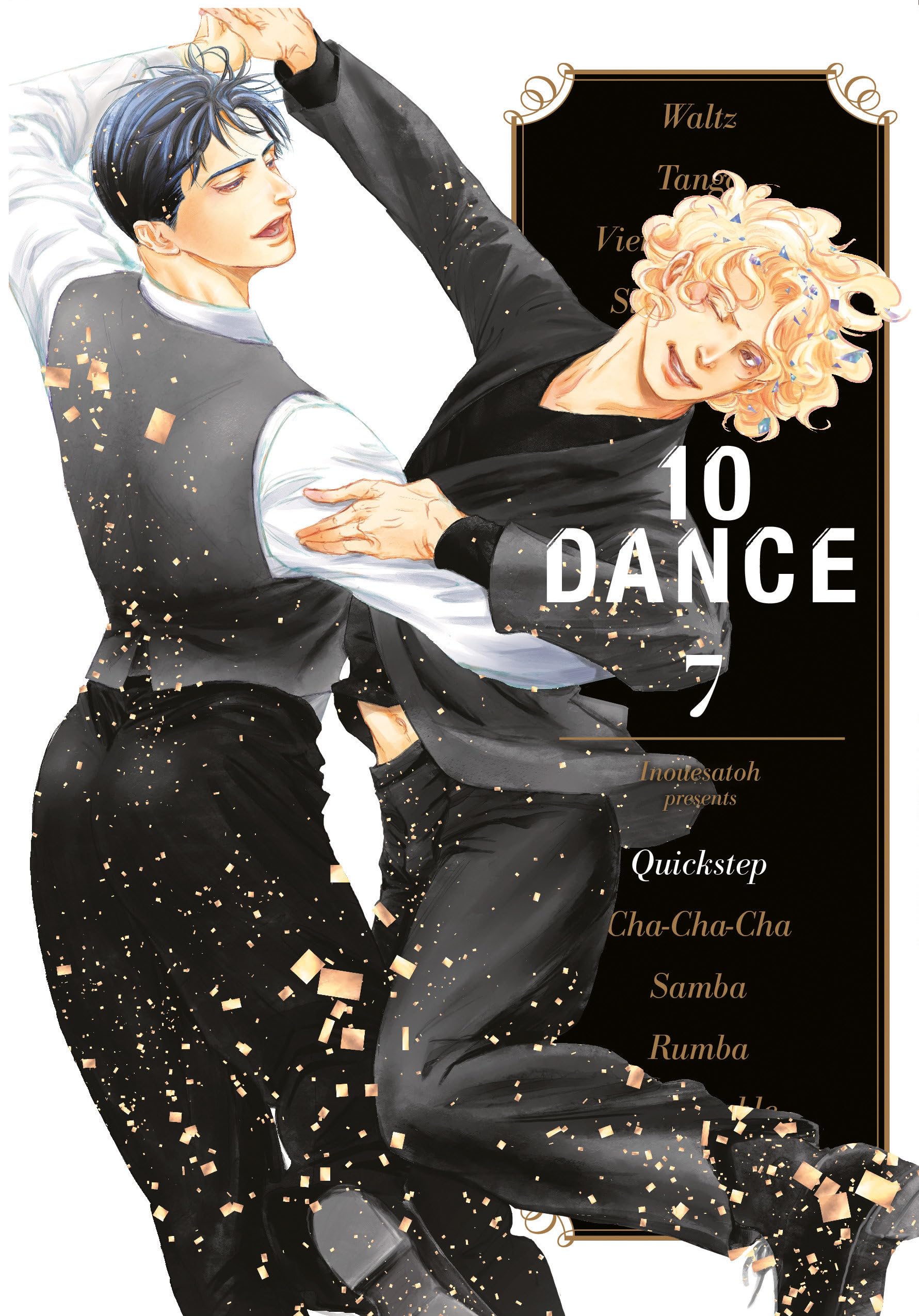 jaquette album 10 DANCE 7
