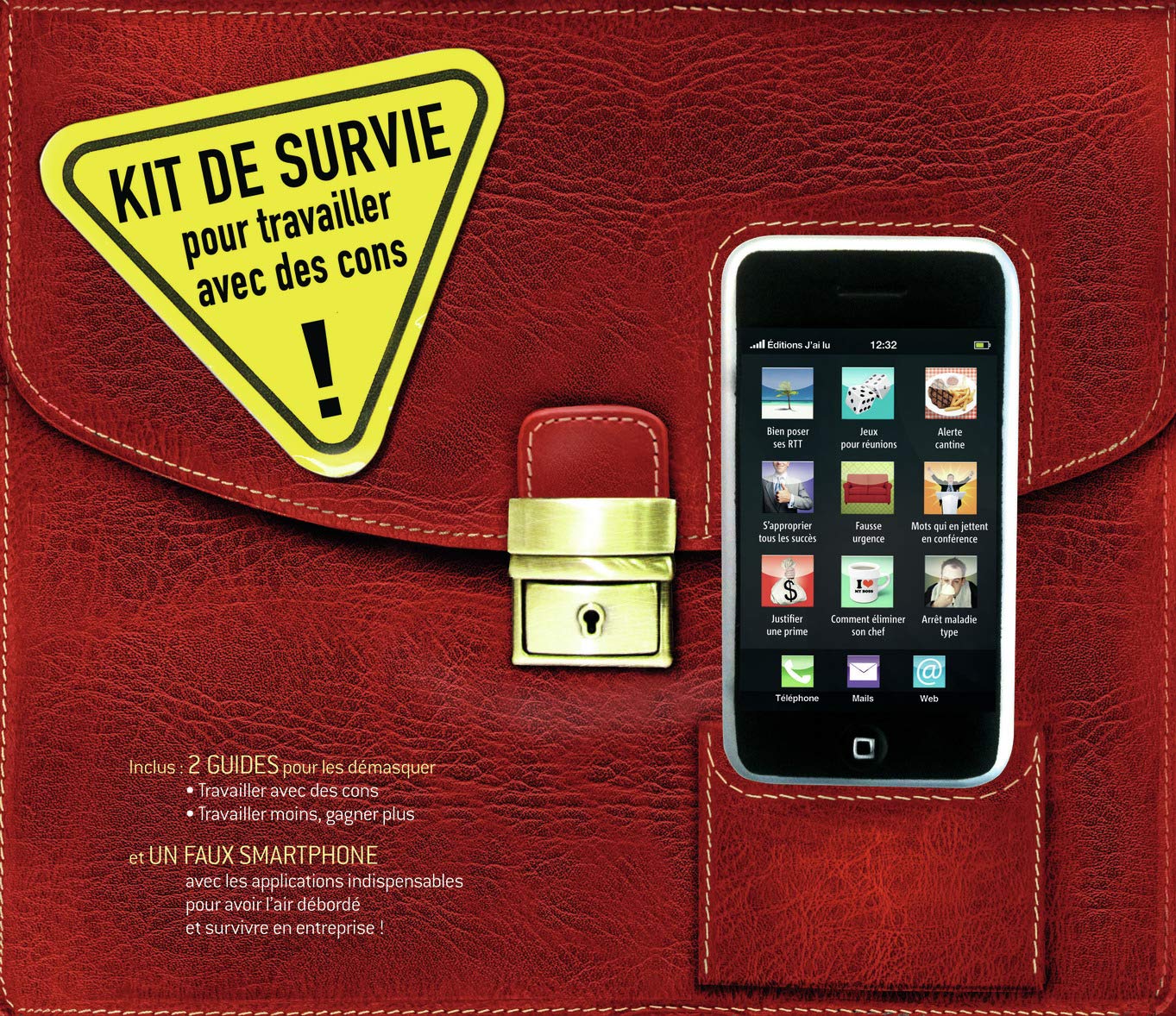 jaquette album Kit de survie pour travailler avec des cons