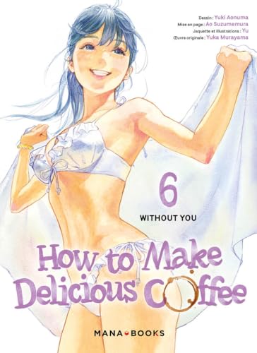 jaquette album How to make delicious coffee - Tome 6