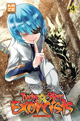 jaquette album Twin Star Exorcists - Tome 4