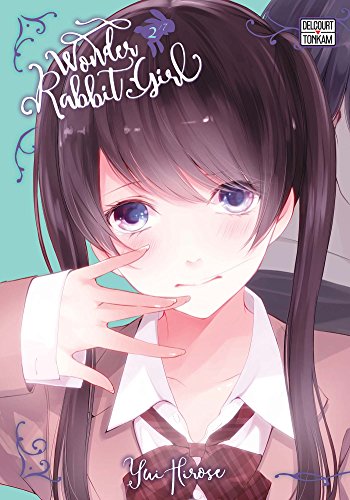 jaquette album Wonder Rabbit Girl - Tome 2