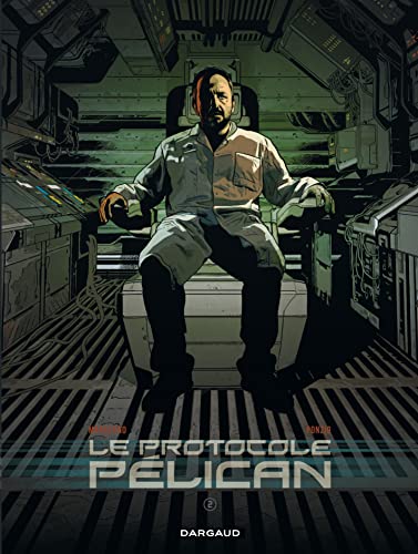 jaquette album Le Protocole Pélican Tome 2