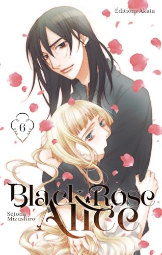 jaquette album Black Rose Alice (Akata) - Tome 6