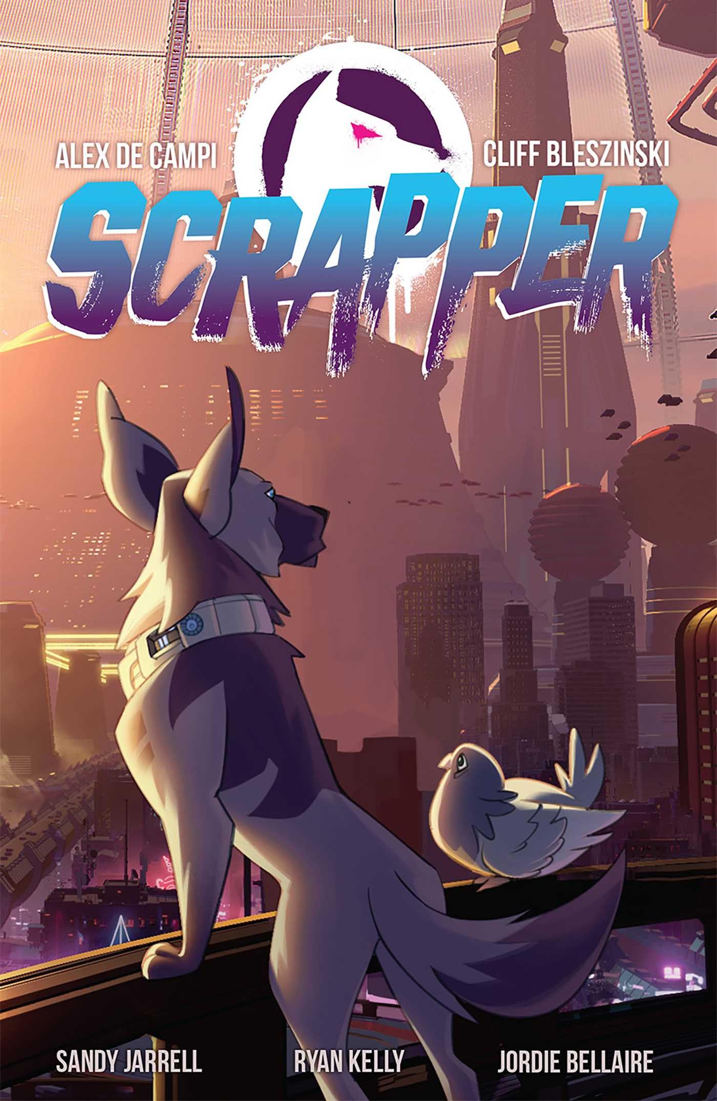 jaquette album Scrapper