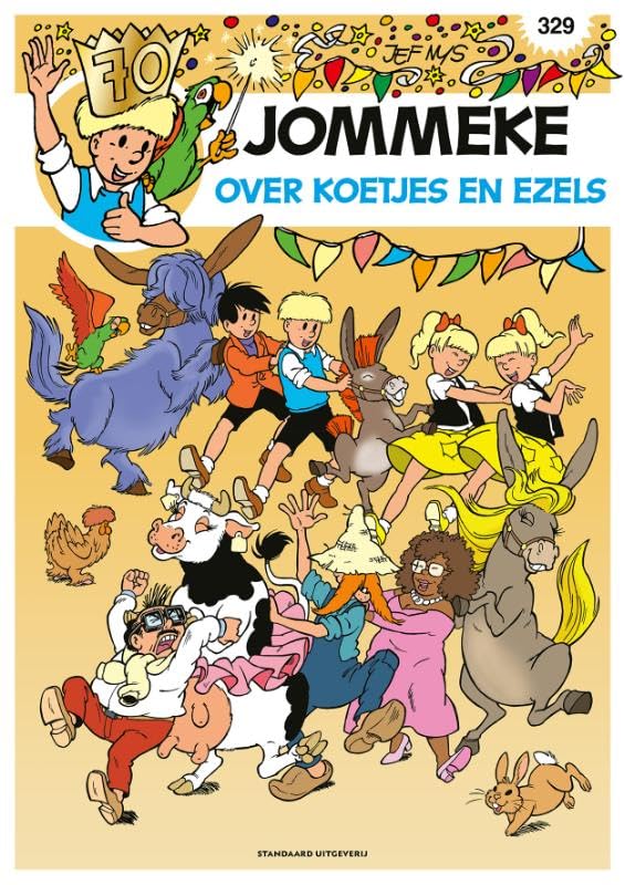 jaquette album Over koetjes en ezels
