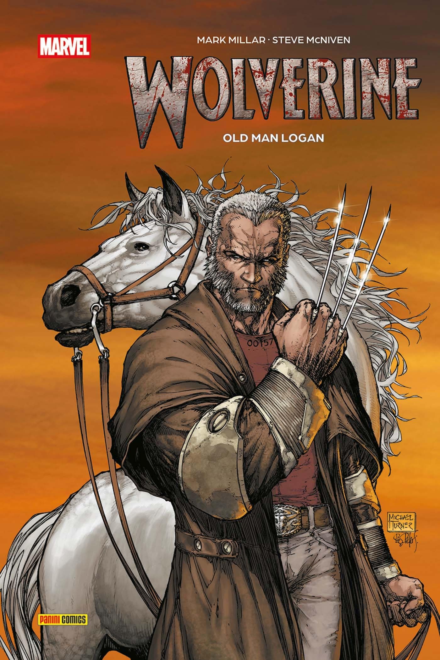 jaquette album Old Man Logan
