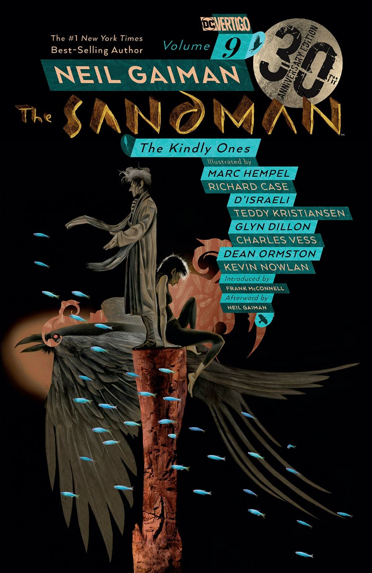 jaquette album Sandman Vol. 9: The Kindly Ones 30th Anniversary Edition