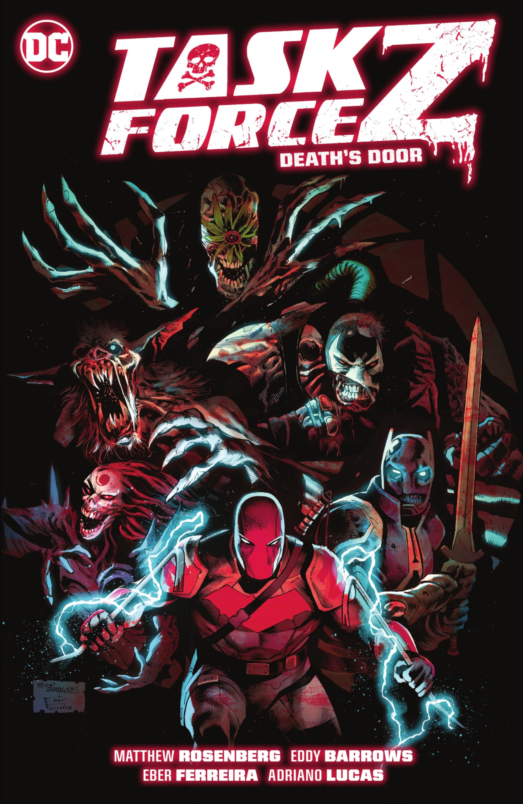jaquette album Task Force Z Vol. 1: Death's Door