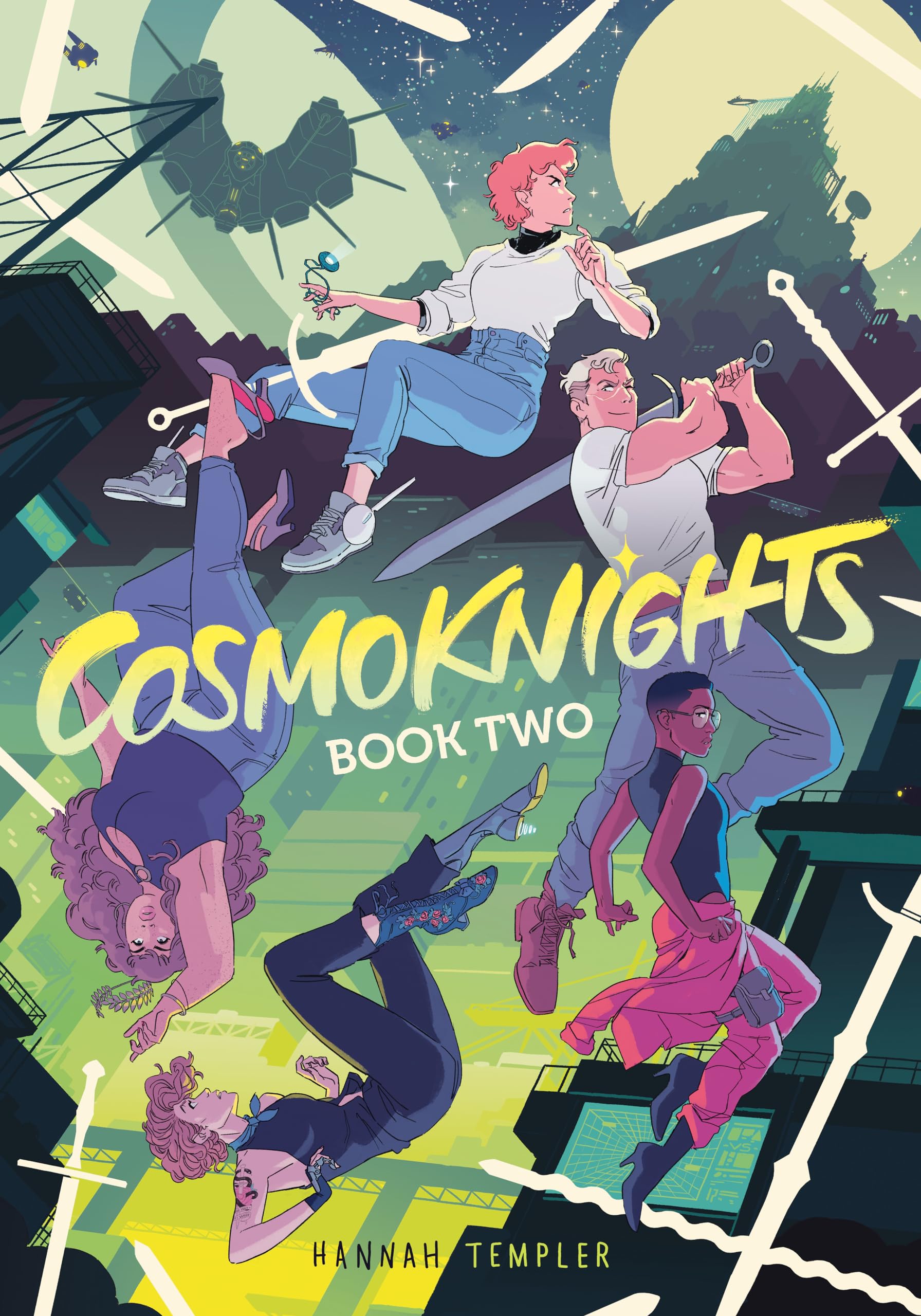 jaquette album Cosmoknights (Book Two)