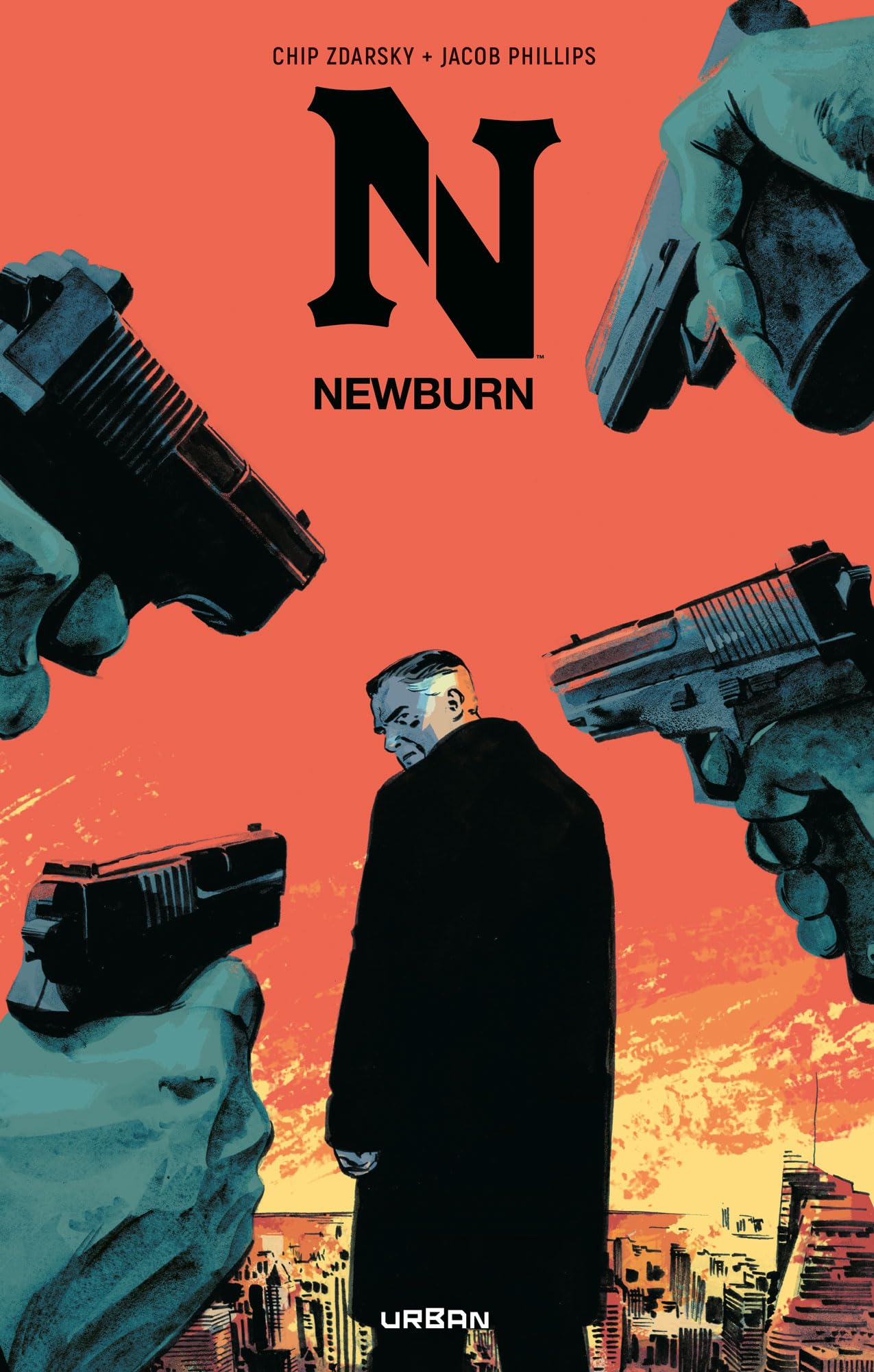 jaquette album Newburn Récit complet