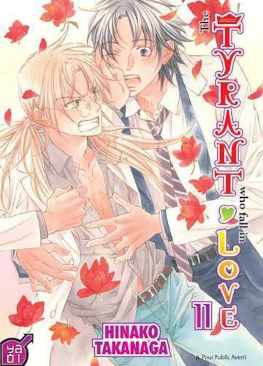 The Tyrant who fall in Love T11