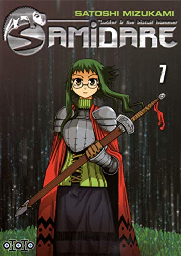 jaquette album Samidare - Lucifer and the biscuit hammer - Tome 7