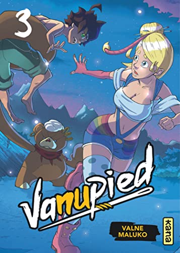 jaquette album Vanupied - Tome 3
