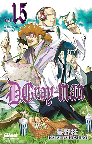 jaquette album D. Gray-Man Tome 15 - L'attaque Du Qg