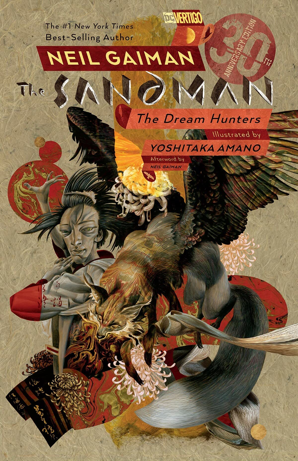 jaquette album Sandman: Dream Hunters 30th Anniversary Edition (Prose Version)