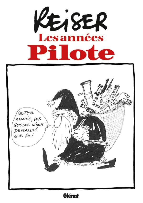 jaquette album Reiser - Les Années Pilote