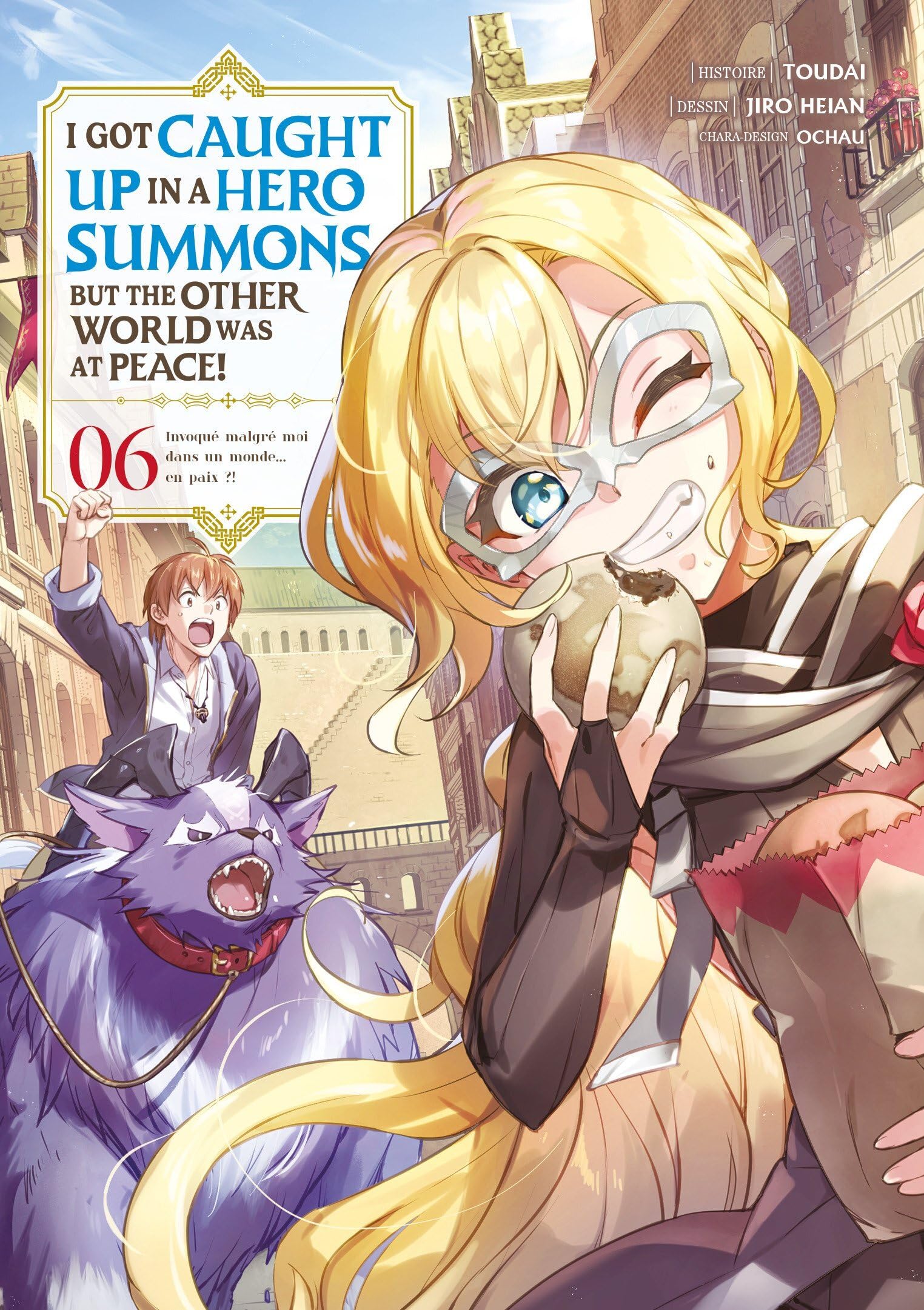 jaquette album I Got Caught Up In a Hero Summons - Tome 06