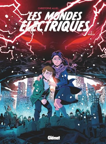 jaquette album Les Mondes Électriques Tome 3 - Amélia