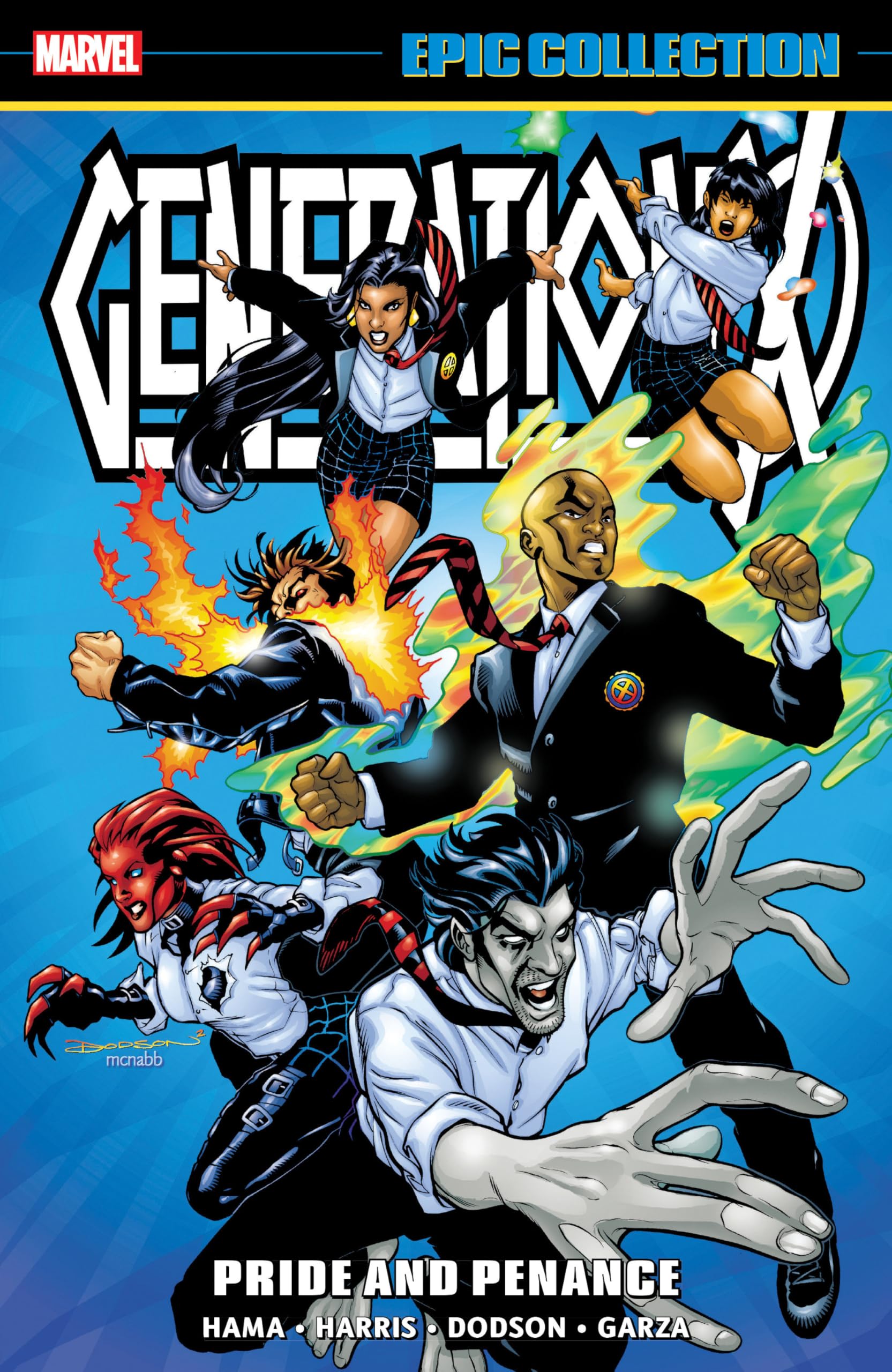 jaquette album GENERATION X EPIC COLLECTION: PRIDE AND PENANCE
